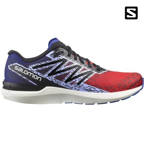 Multicolor Salomon Sonic 5 Balance Men's Running Shoes | IE LJ4386